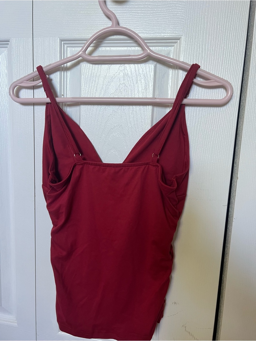 Red cami - Picture 2 of 2